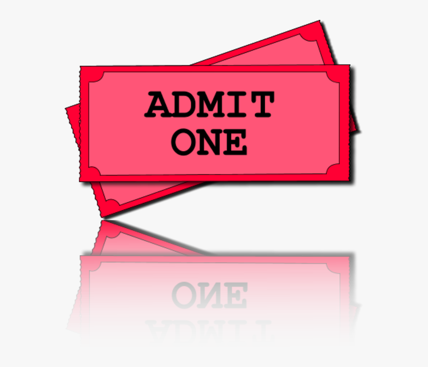 Movie Ticket Clipart Transparent Background - Love, HD Png Download