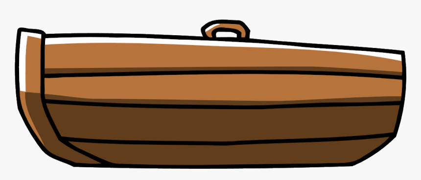 Clipart Boat Row Boat - Scribblenauts Boat, HD Png Download