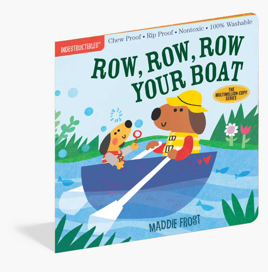 Transparent Row Boat Png - Row Row Row Your Boat, Png Download