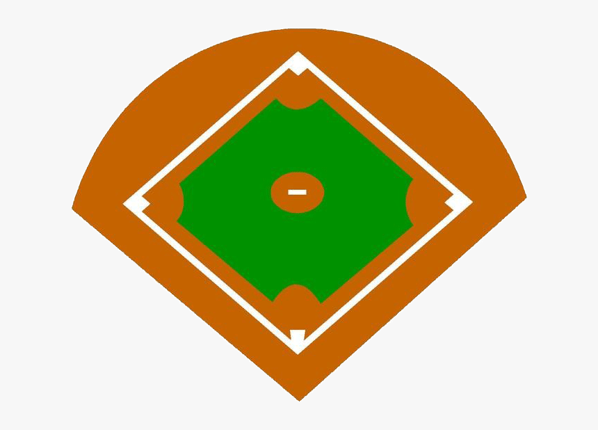 Baseball Field Softball Sport Clip Art Diamond Shape Baseball Field