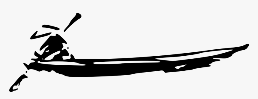 Fisherman, Chinese, Boat, Rowing, Row, Fishing - Chinese Fisherman Clip Art, HD Png Download