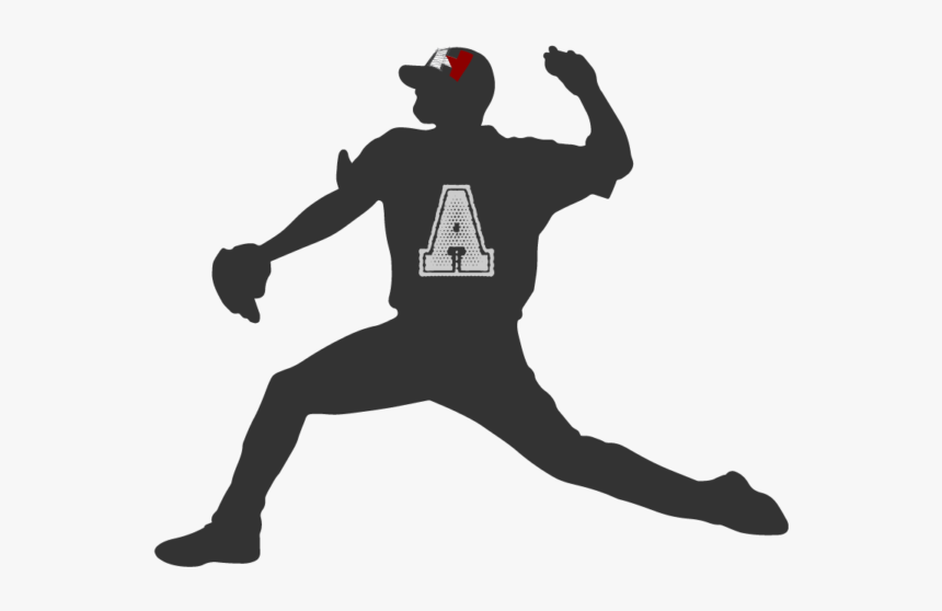 Baseball Player Pitcher Batter Out - Little League All Star Hat, HD Png Download