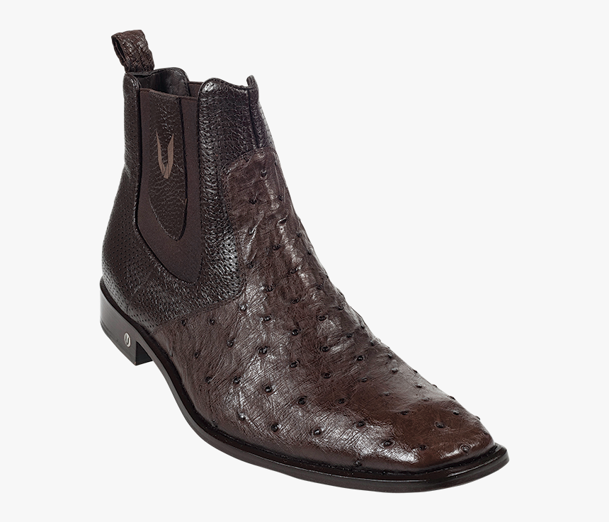Mens Ostrich Dress Boots, HD Png Download