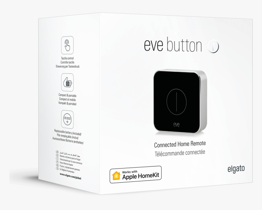Elgato Eve Degree Indoor/outdoor Temperature & - Gadget, HD Png Download