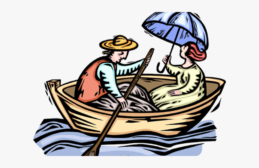 Row Boat Clipart Transparent Background, HD Png Download
