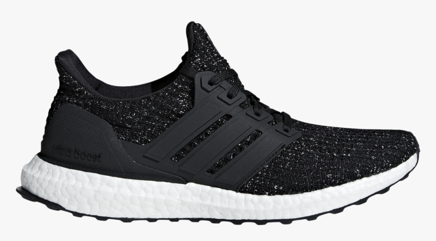 Ultra Boost Core Black Cloud White, HD Png Download