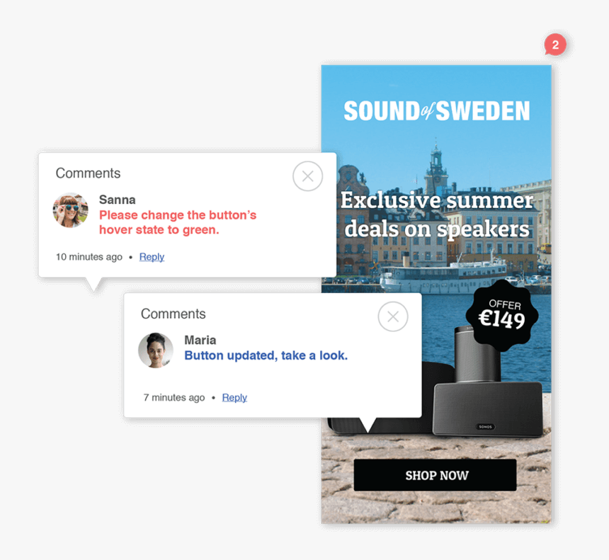 Bannerflow Creative Management Platform - Management, HD Png Download
