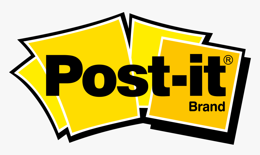 Transparent Postit Clipart - Post It Note Logo, HD Png Download