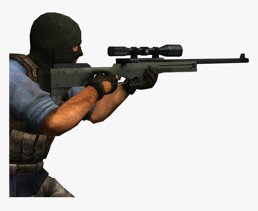 Render Counter Strike 1.6, HD Png Download