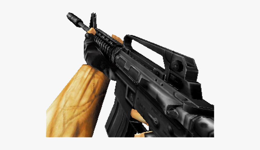 Counter Strike 1.6 M4a1, HD Png Download