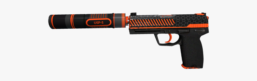 Counter Strike Global Offensive Night Hawk Png - Usp S Stripes Minimal Wear, Transparent Png