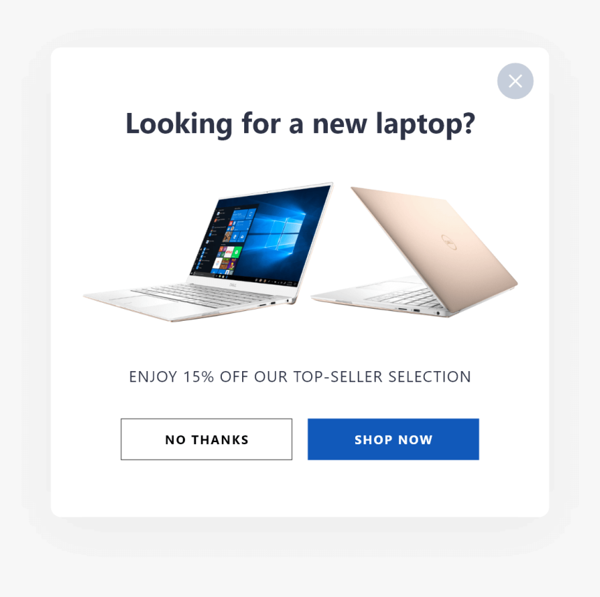 Looking For A New Laptop No Thanks Shop Now Call To - Electronics, HD Png Download