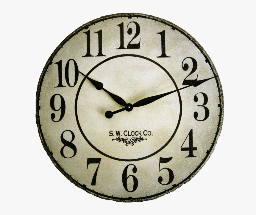 Transparent Vintage Clock Png - Clock, Png Download
