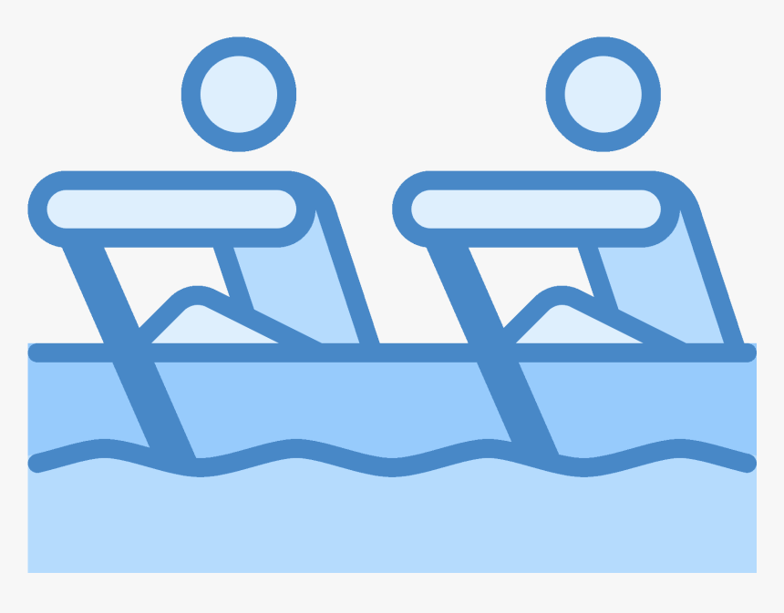 Row Boat Icon, HD Png Download