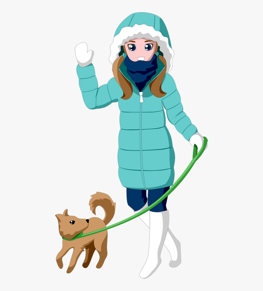 Dog Walking The Dog Walker Hi - Take My Dog For A Walk, HD Png Download