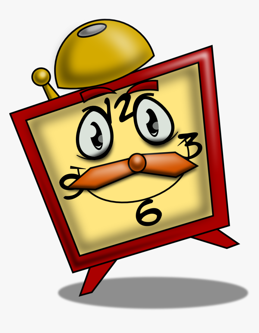 Cartoon Clocks Clip Art, HD Png Download