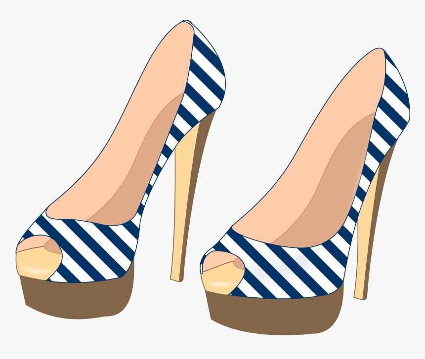 High Heels 07 Clip Arts - High Heels Clip Art, HD Png Download