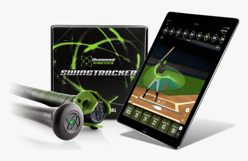 Best Baseball Swing Analyzer - Diamond Kinetics Bat Sensor, HD Png Download