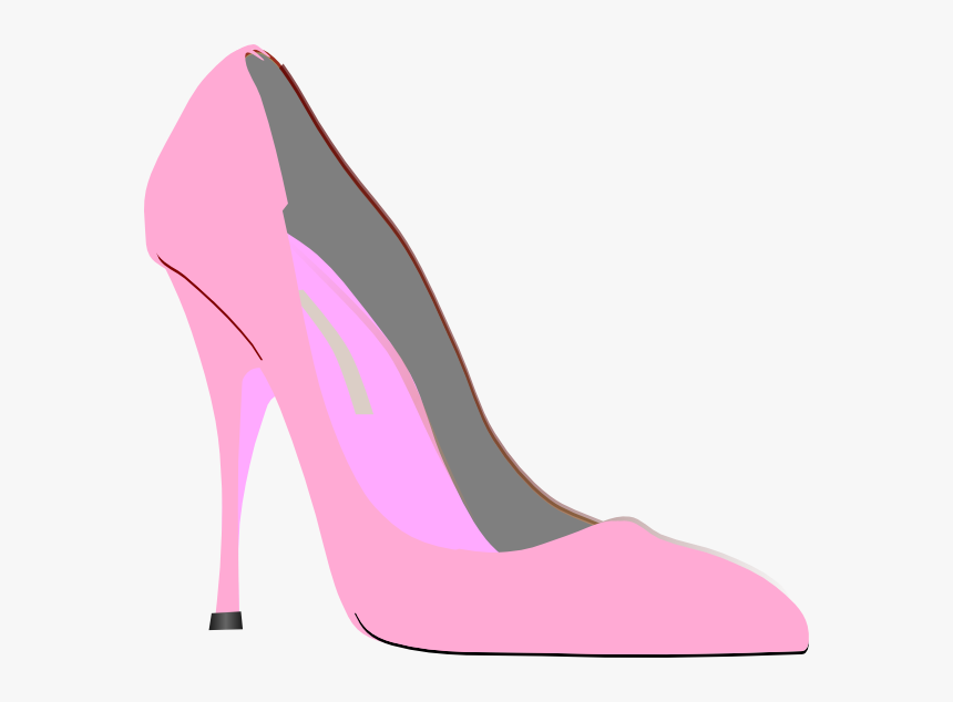 Art At Clker Com - High Heel Clipart Free, HD Png Download