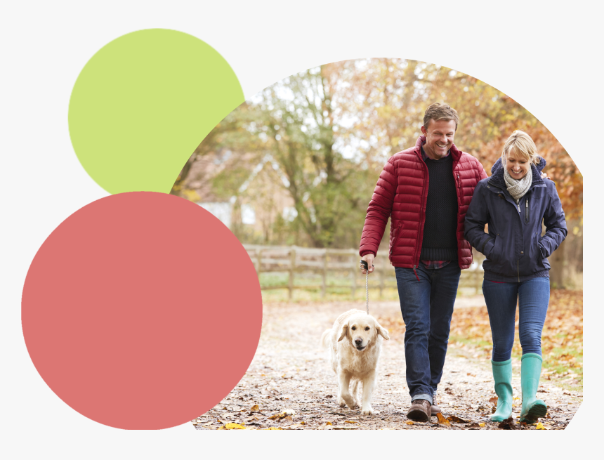 Walkingcouple - Childless Couple, HD Png Download