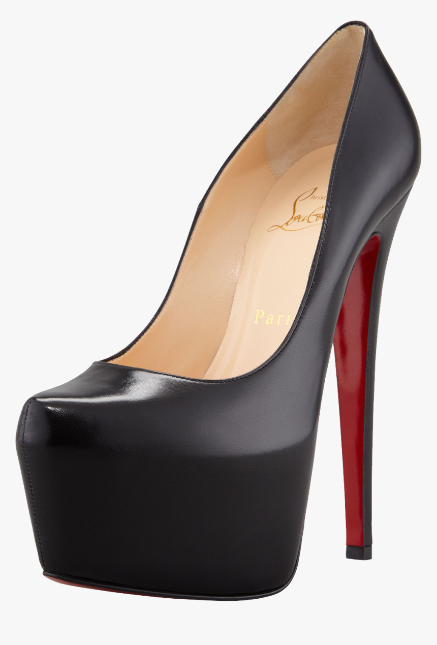 Louboutin Women S High Quality - High Heel Transparent Background, HD Png Download