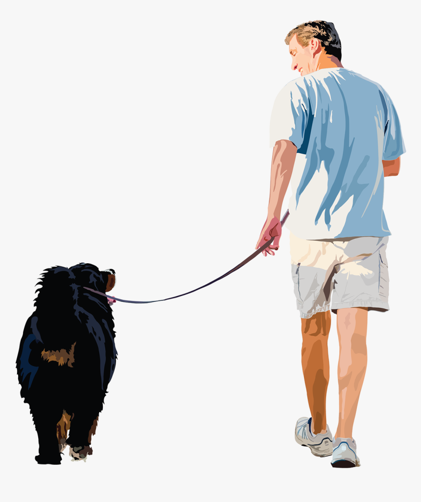 Dog Walking, HD Png Download