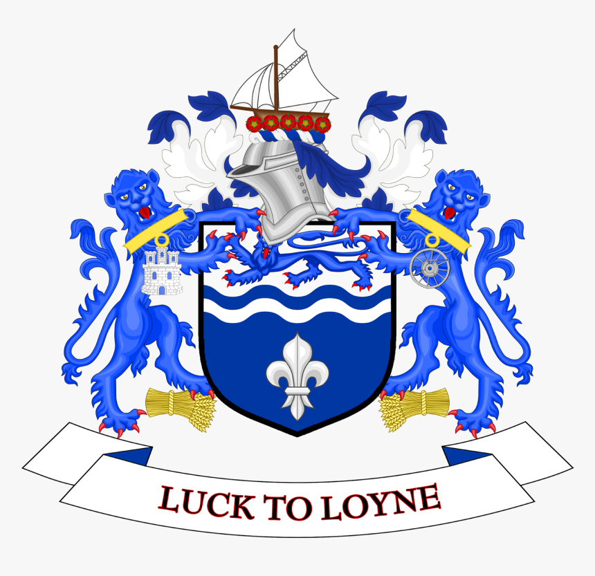 Row Boat Tattoo - City Of Salford Crest, HD Png Download