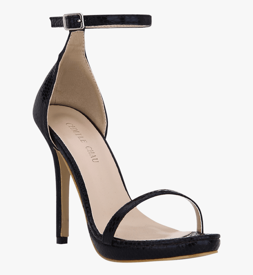 صنادل كعب عالي 2018, HD Png Download