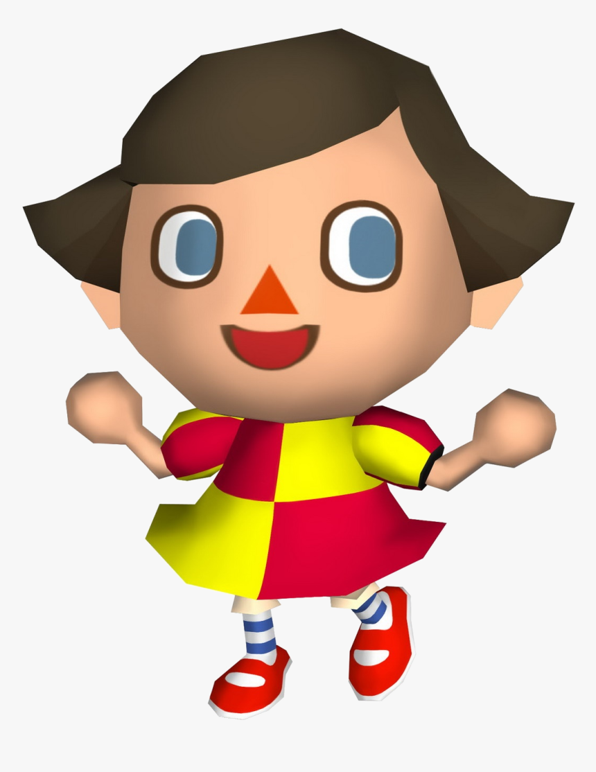 Cilantro Drawing Green Leafy Vegetable - Animal Crossing City Folk Girl, HD Png Download