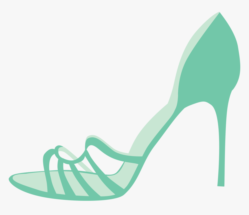 High Heel Svg Cut File - Basic Pump, HD Png Download