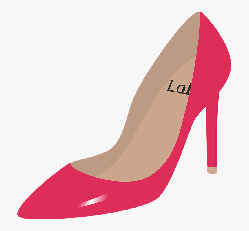 Transparent High Heel Shoes Clipart - Sandalia Rosa Png, Png Download
