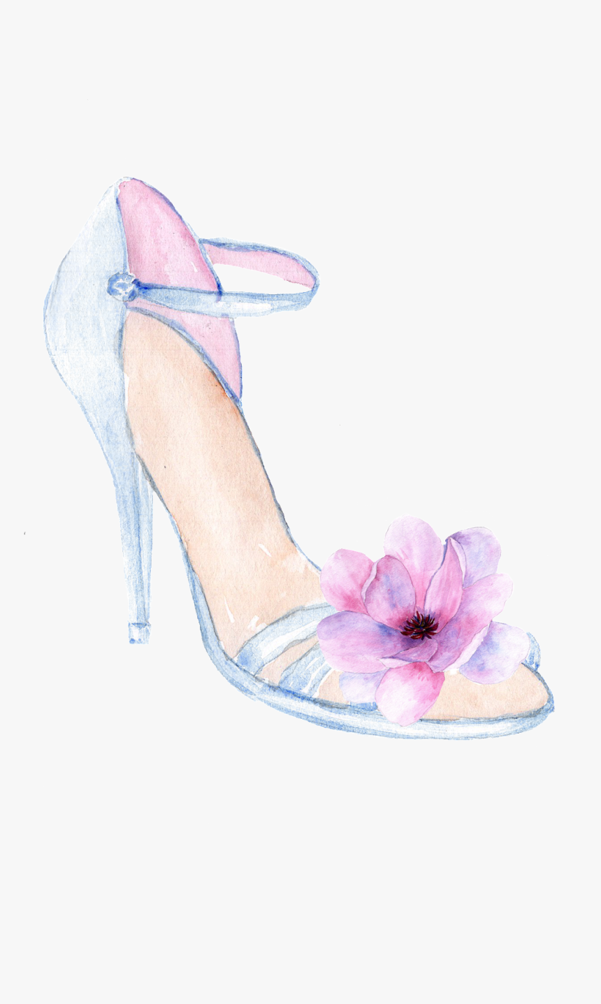 Transparent High Heel Png - Basic Pump, Png Download