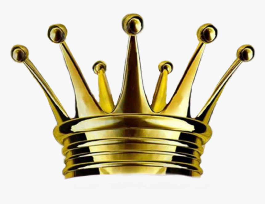 #crown #king #queen #royal #royalty #princess #prince - Lightbulb With Crown, HD Png Download
