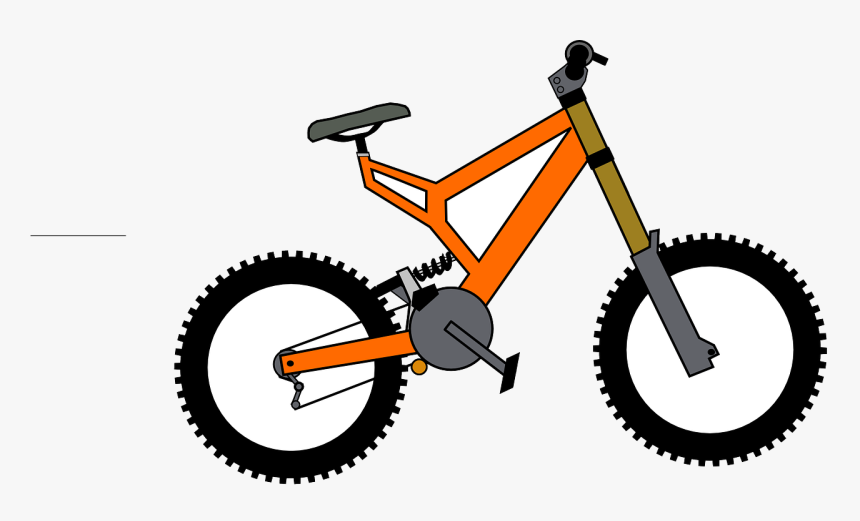 Bike Clipart, HD Png Download