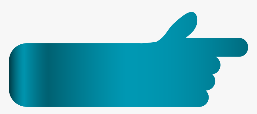 Arrow Hand Clipart - Transparent Hand Arrow Png, Png Download