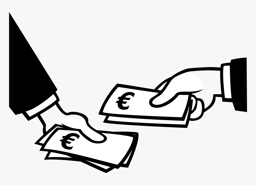 Pay Black And White, HD Png Download