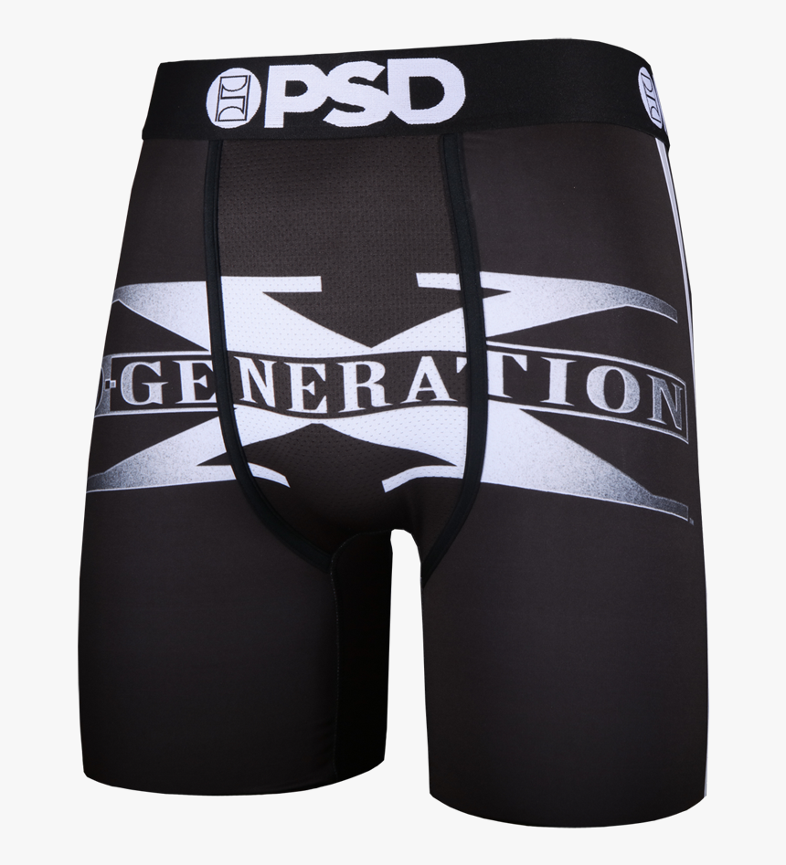 Men S Black And White Boxer Brief/trunk - Board Short, HD Png Download