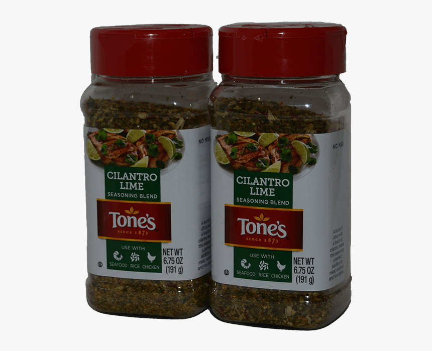 Tones Cilantro Lime Seasoning - Tones Salted Caramel Seasoning, HD Png Download