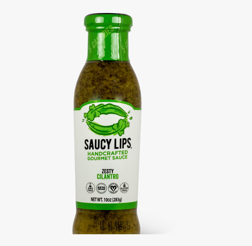 Zesty Cilantro Handcrafted Gourmet Sauce - Snap Pea, HD Png Download