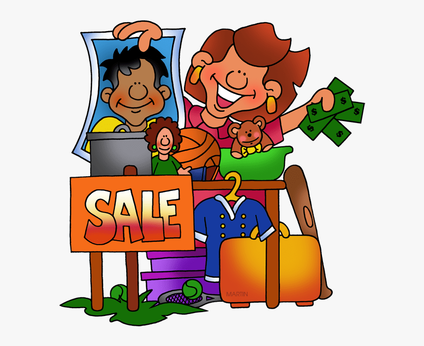 Garage Sale Clip Art Png Transparent Png , Png Download - Rummage Sale Clip Art, Png Download