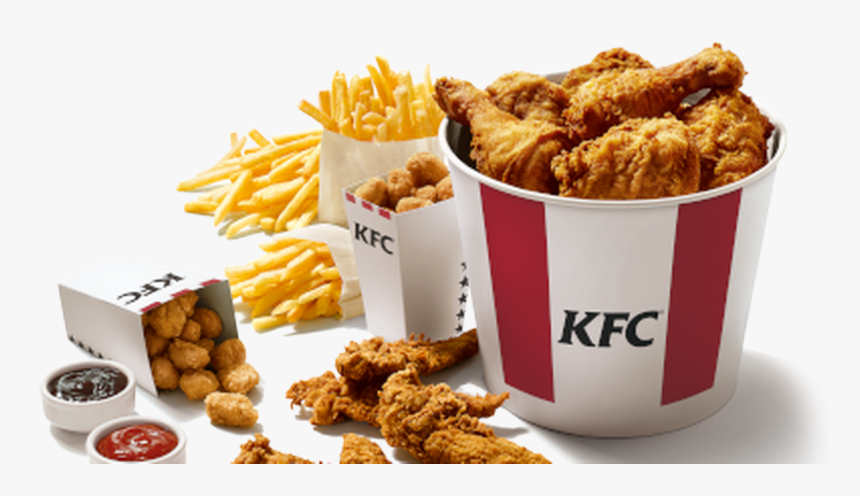 Transparent Png Kfc Chicken Bucket, Png Download
