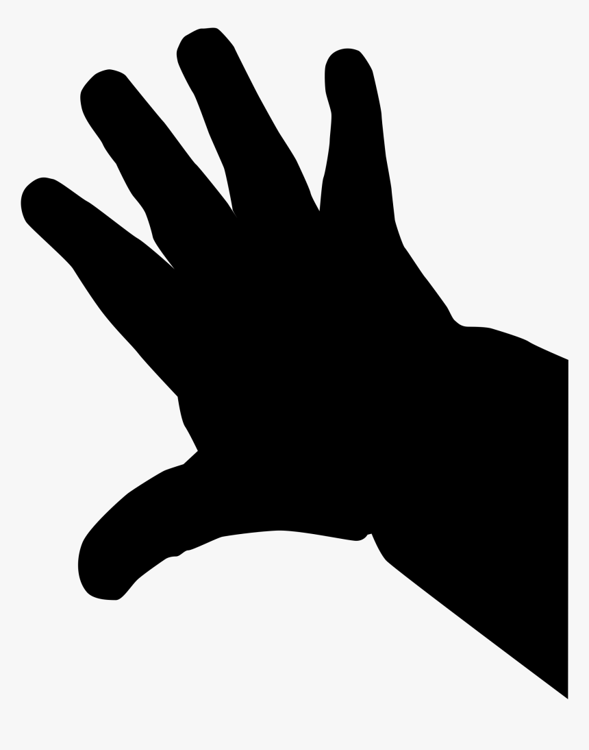 Open Praying Hands Clipart Free Images - Baby Hand Clipart, HD Png Download