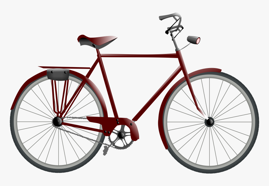 Bicycle Cycling Mountain Bike Clip Art - Bicycle Clip Art Green, HD Png Download