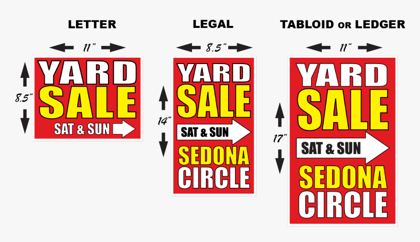 Garage Sale Yard Sales - Poster, HD Png Download