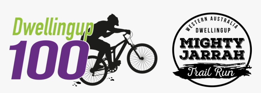 Dwellingup100 & Mjtr Logo - Mountain Bike, HD Png Download