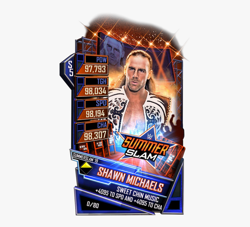 Wwe Supercard Summerslam 19 Cards, HD Png Download