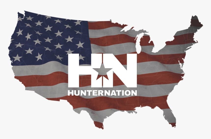 American League Vs National League Map, HD Png Download