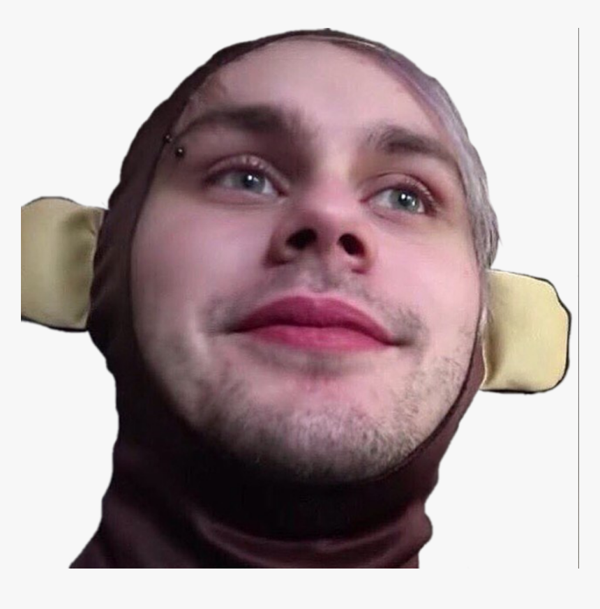 5sos Inspiration › - Michael Clifford Head Png, Transparent Png