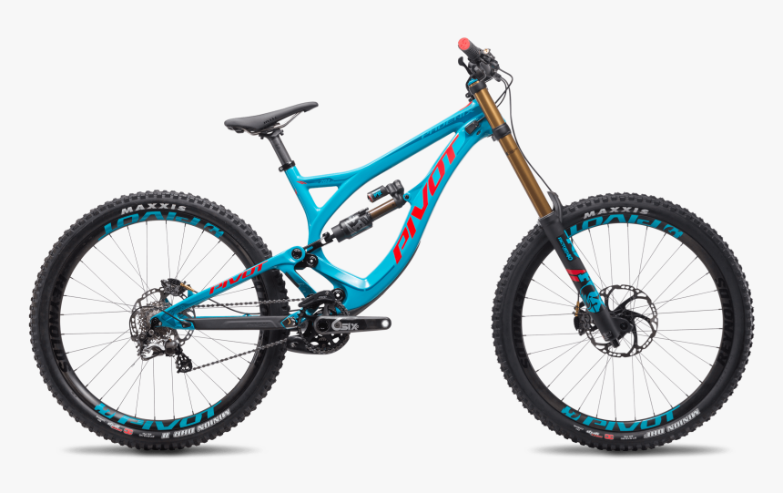 Transparent Mountain Bike Clipart - Pivot Dh, HD Png Download