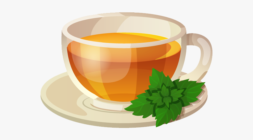 White Tea Green Tea Iced Tea Clip Art - Tea Clipart Transparent, HD Png Download